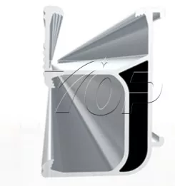 Aluminum Solar Panel Mounting Rail Brackets