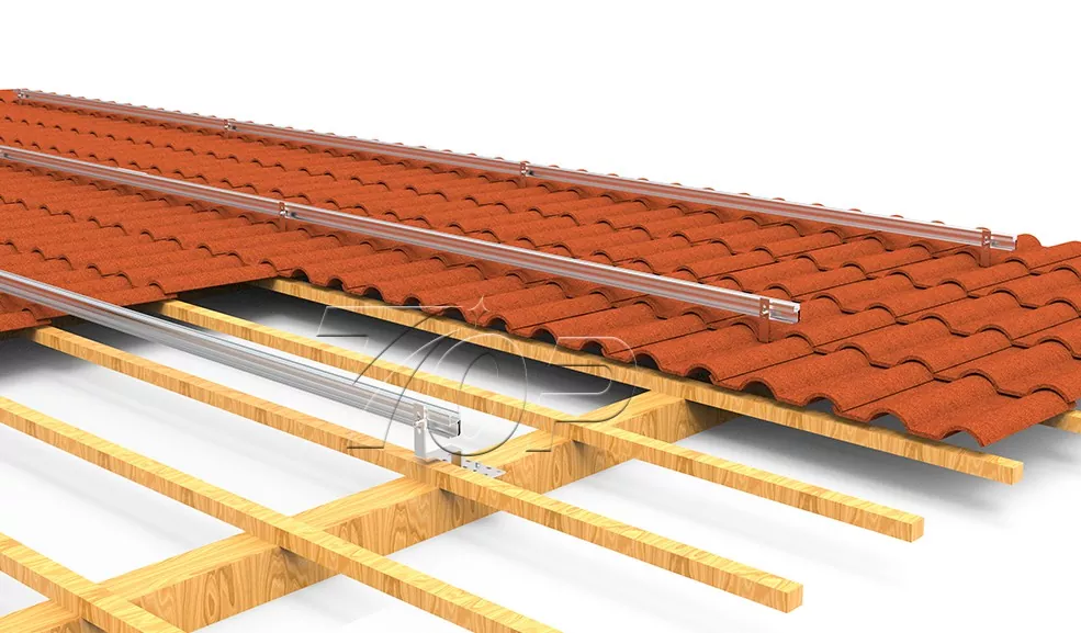 Tile Roof Solar Mount