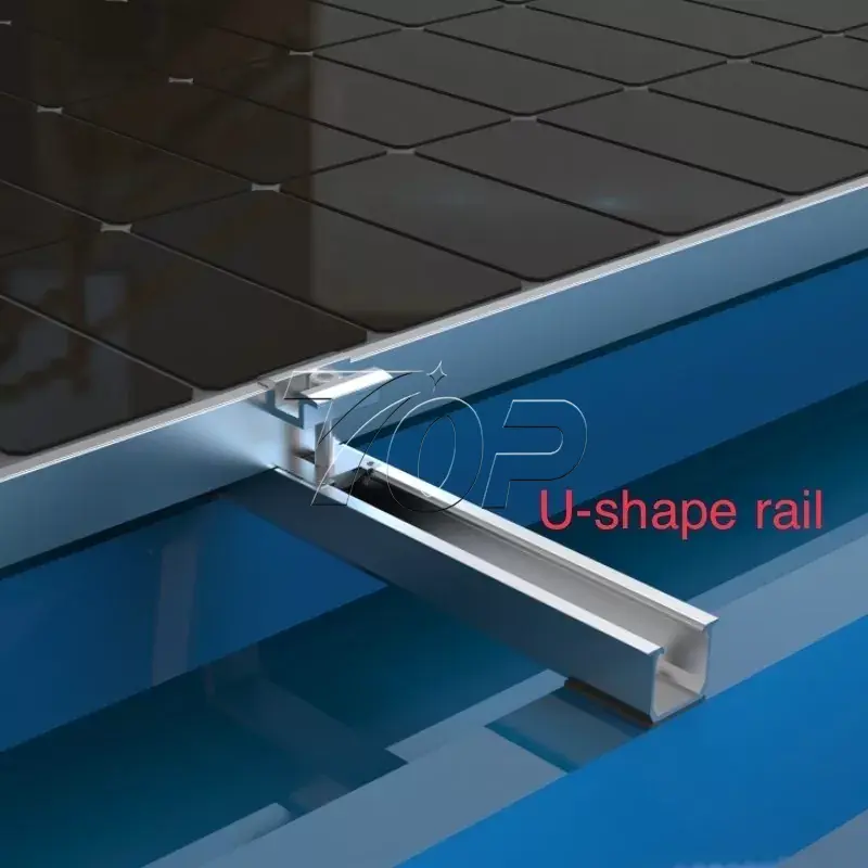 U-rail for Solar Ground Mounting System