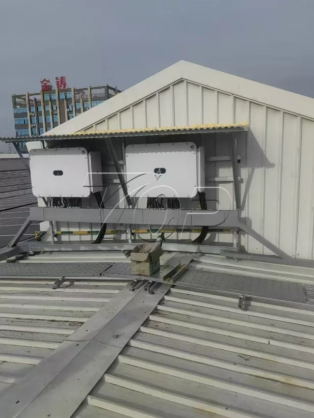 Roof Walkway Steel Grating