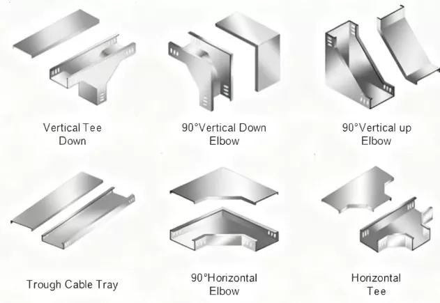Cable Management Tray Steel Cable Tray