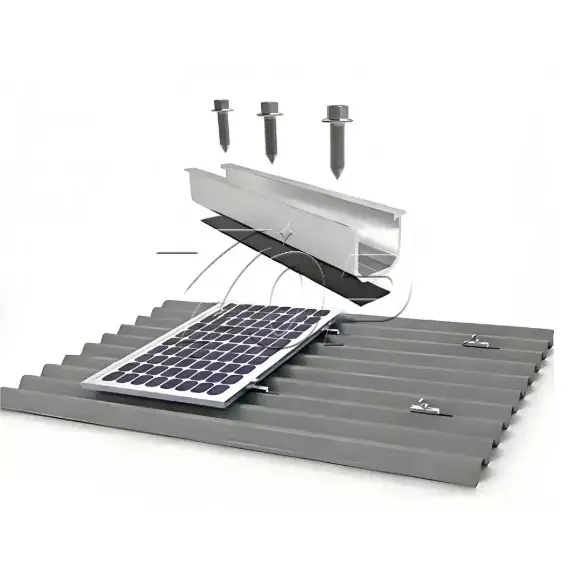 U-Style Mini Rail соларна система за монтаж